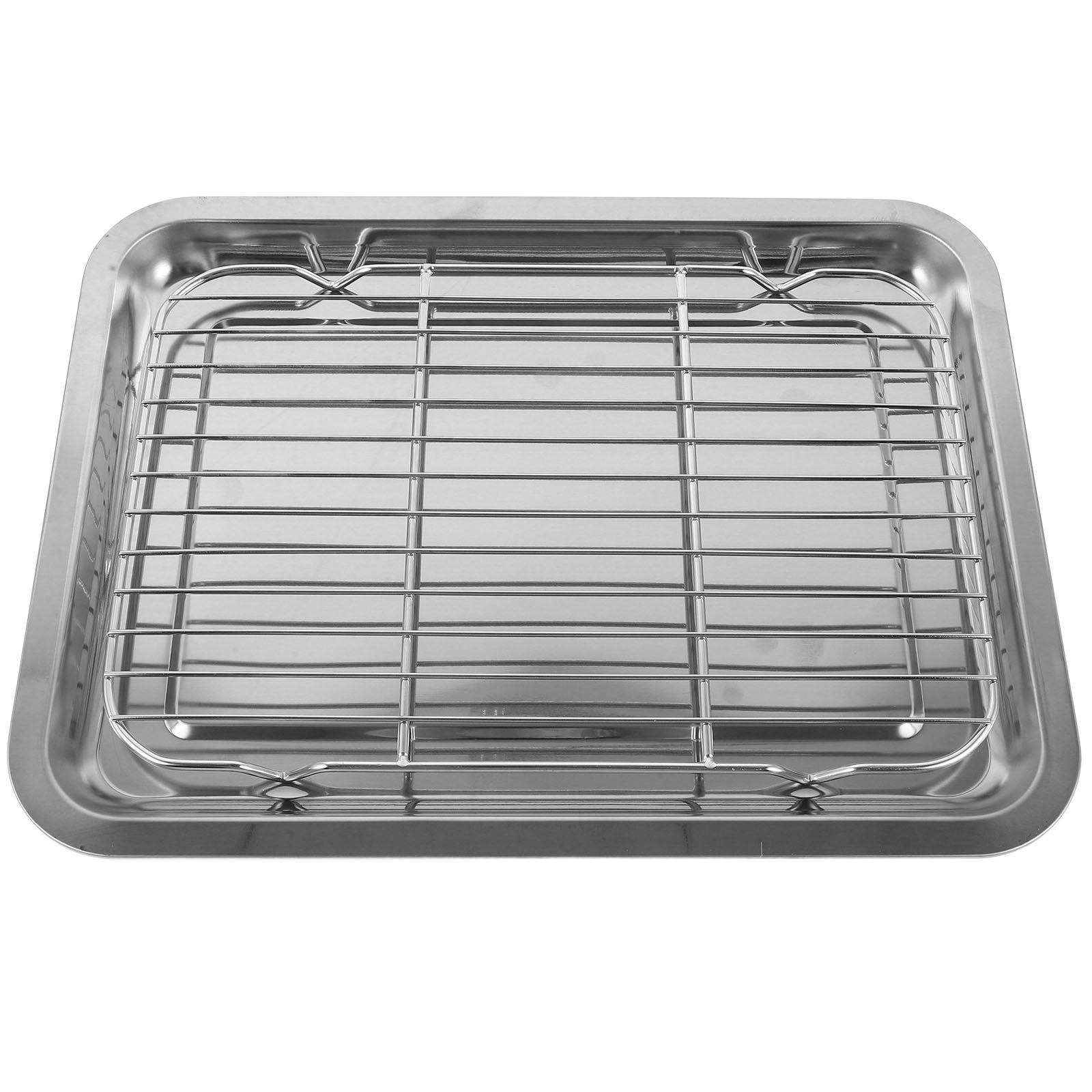 1 Juego de Rejillas de Acero I - Food Storage Restaurant reseña y precio