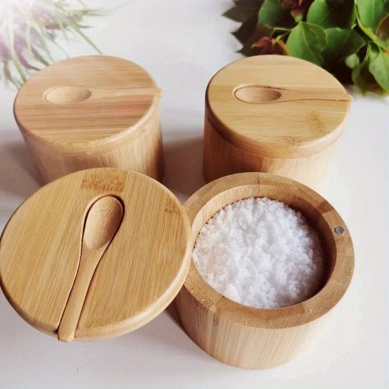 Juego de tarros de condimentos - Food Storage For Room reseña y precio