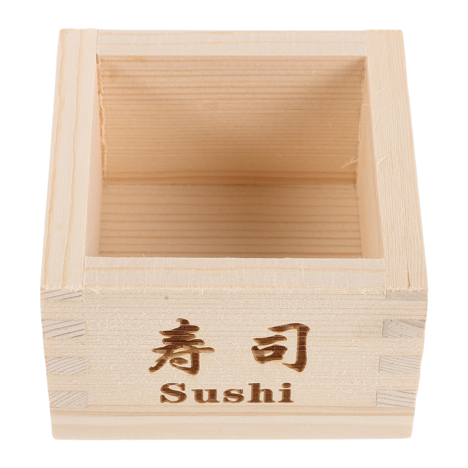 Caja de Madera para Sake Japon - Food Storage Square Containers reseña y precio