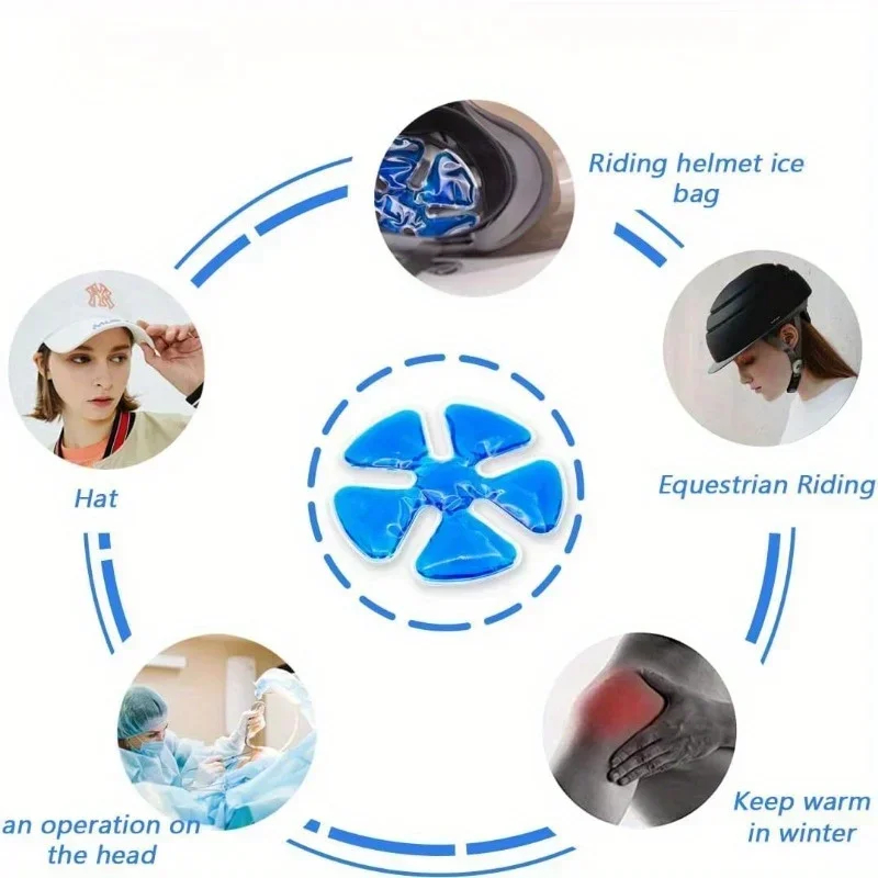 Compresa de Gel de PVC Azul -  - Cold Pack Ice Gel reseña y precio