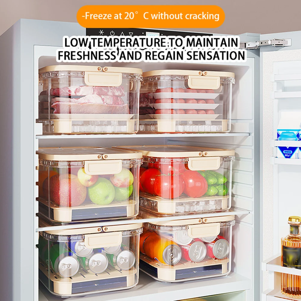 Contenedor portátil de almacen - Food Storage Square Containers reseña y precio