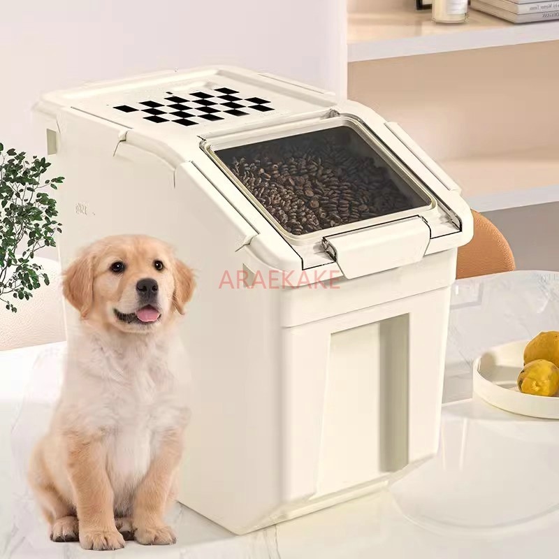 Cubo de almacenamiento de alim - Food Storage For Dog reseña y precio
