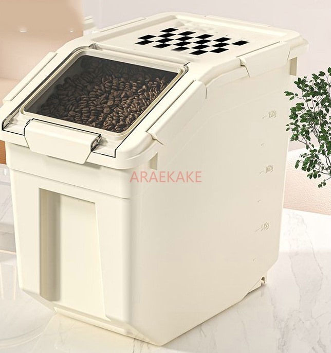 Cubo de almacenamiento de alim - Food Storage For Dog reseña y precio