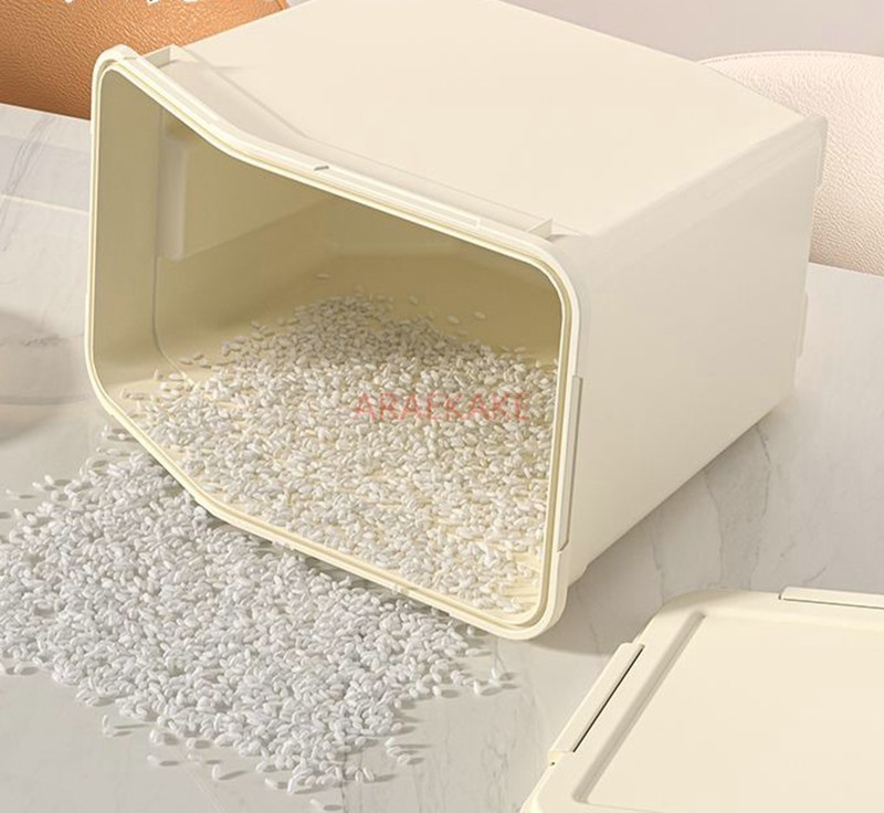 Cubo de almacenamiento de alim - Food Storage For Dog reseña y precio