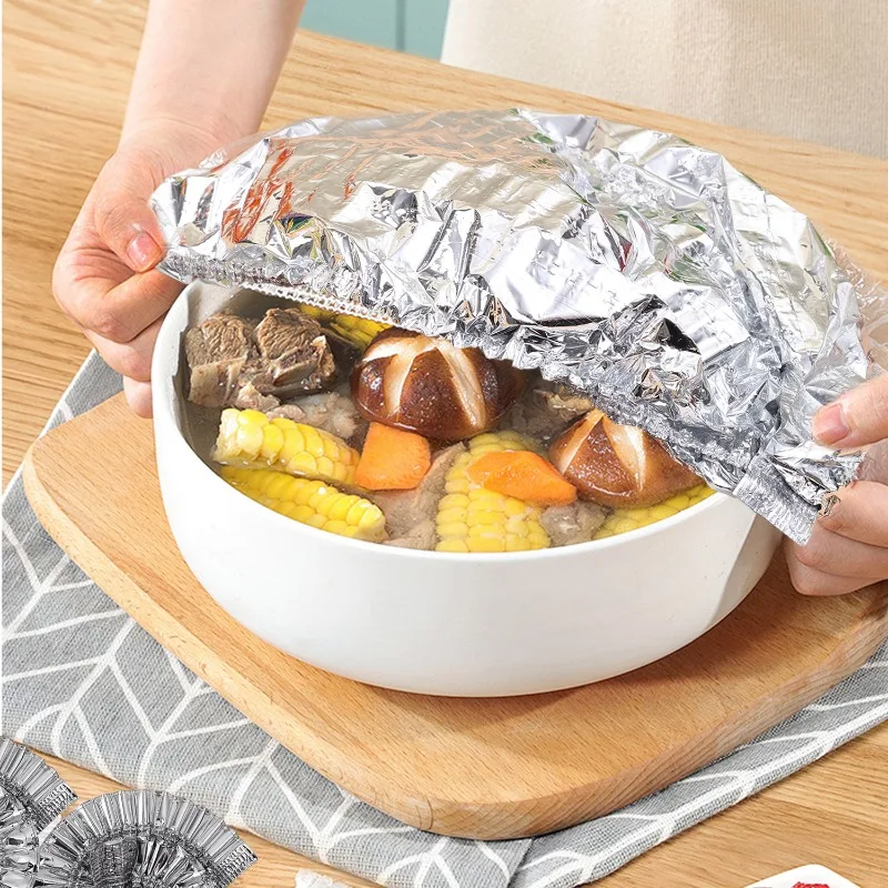 10/20PCS Tapas de aluminio ais - Food Storage To Keep Warm reseña y precio