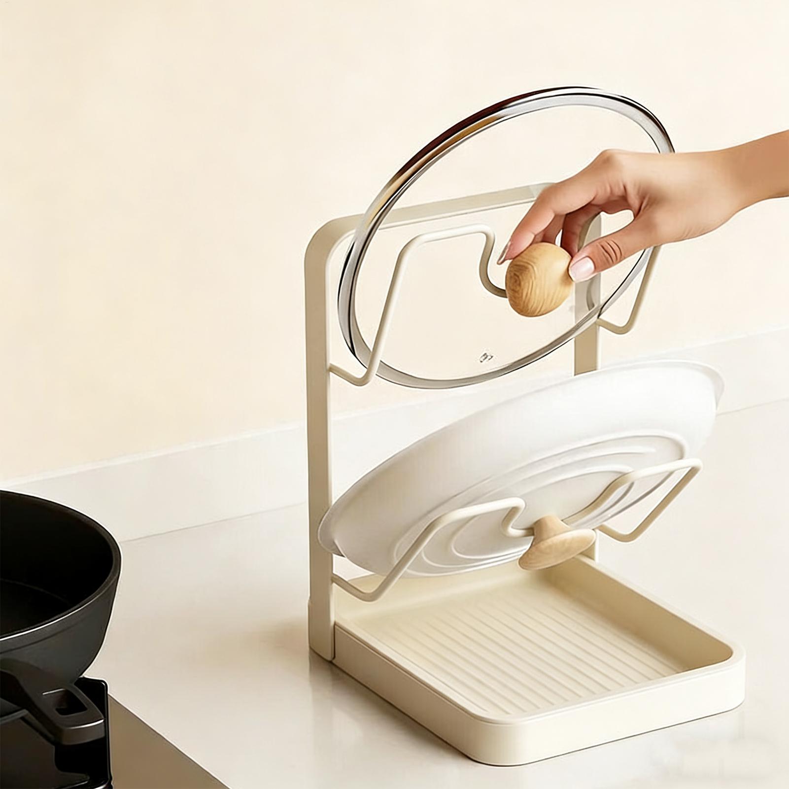 Organizador de tapa de olla, s - Food Storage Organiser reseña y precio