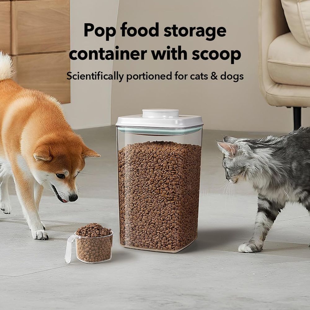 Contenedor de Alimentos para P - Food Storage For Dog reseña y precio