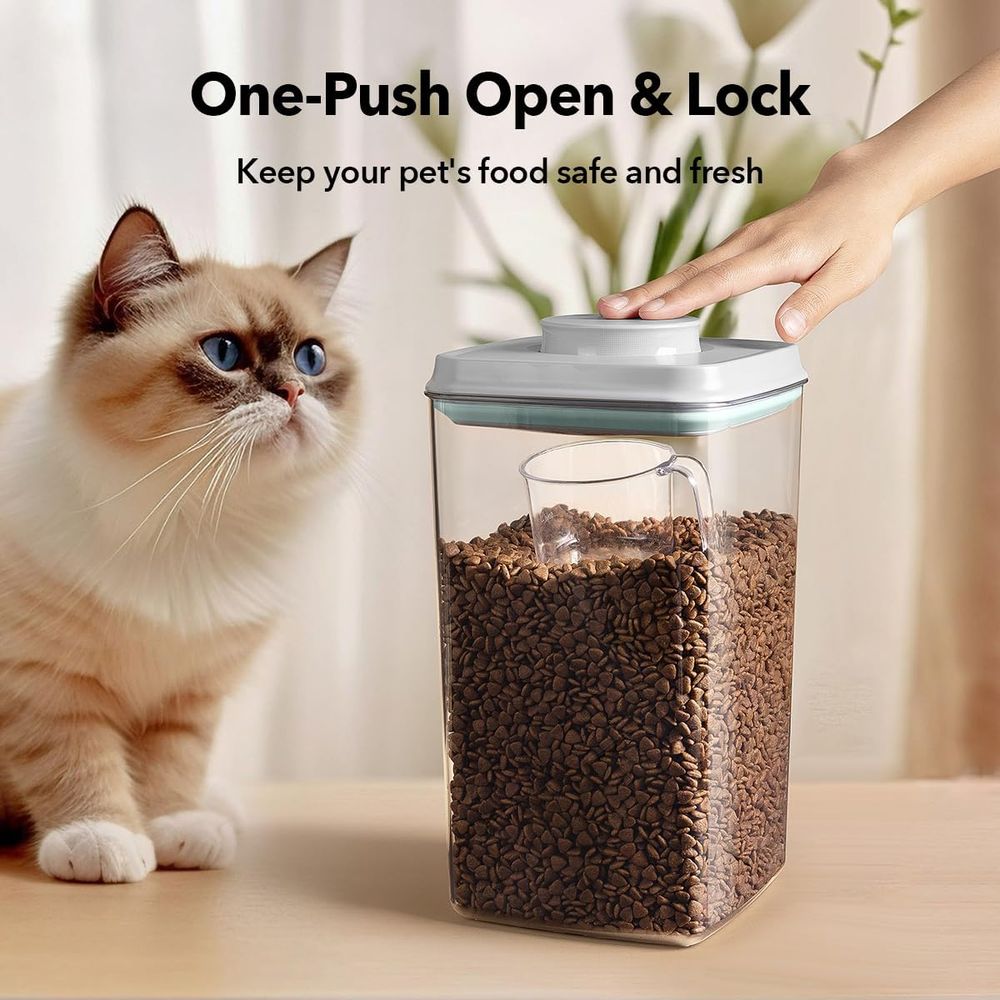 Contenedor de Alimentos para P - Food Storage For Dog reseña y precio