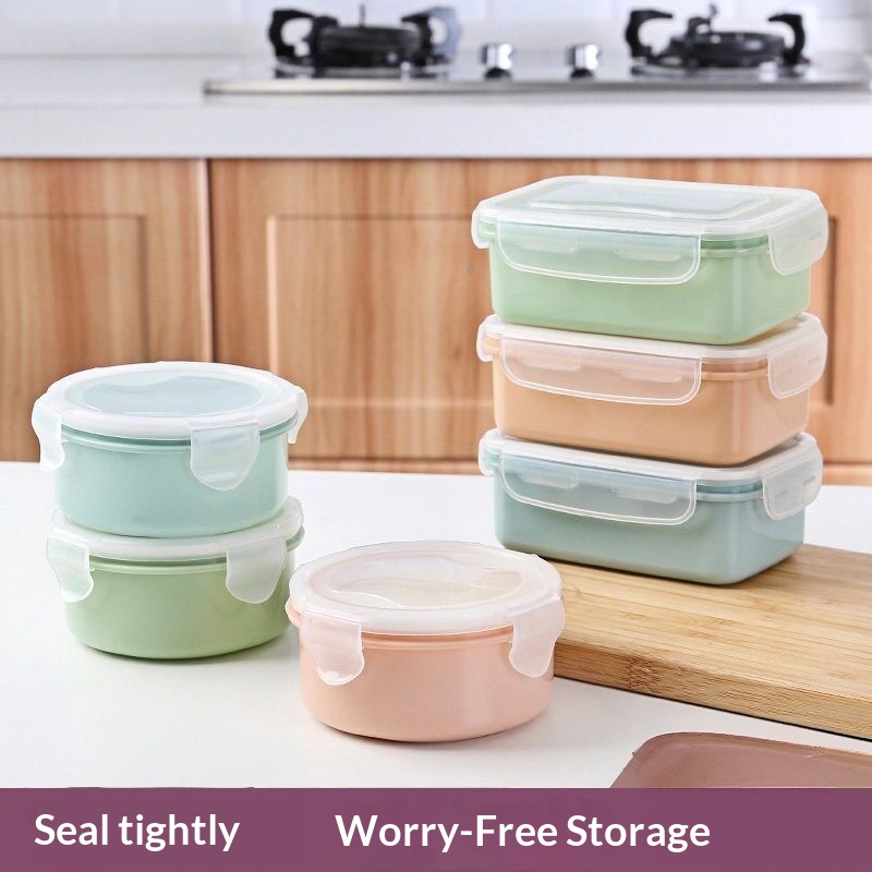 Recipientes Herméticos para Al - Food Storage Square Containers reseña y precio