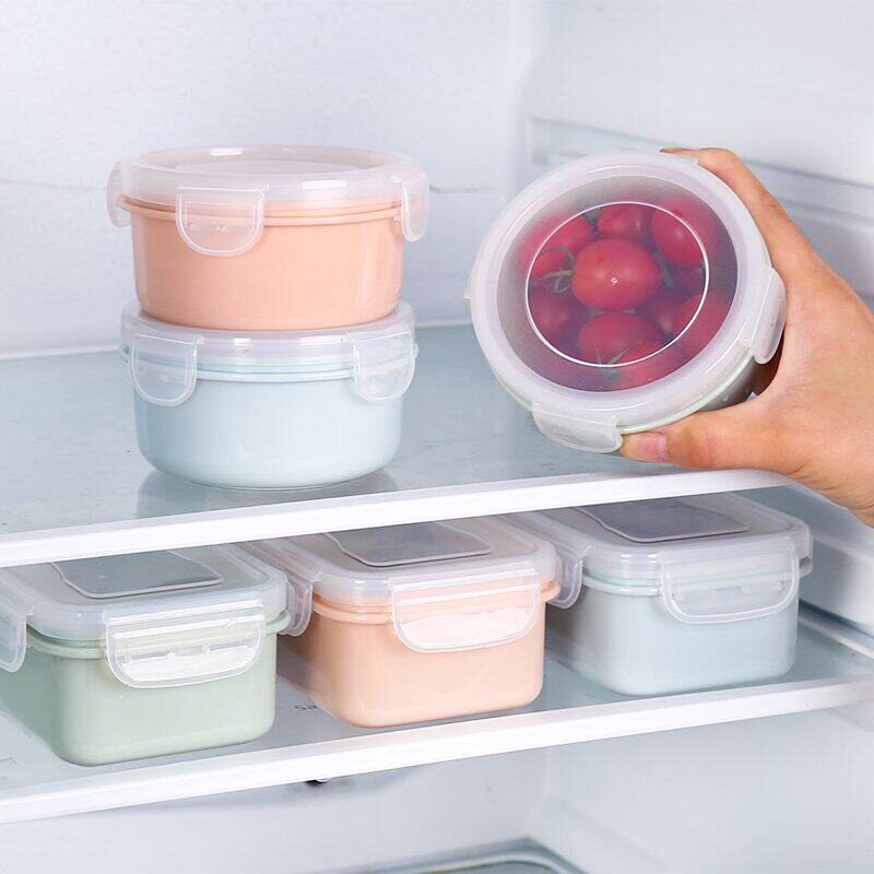 Recipientes Herméticos para Al - Food Storage Square Containers reseña y precio