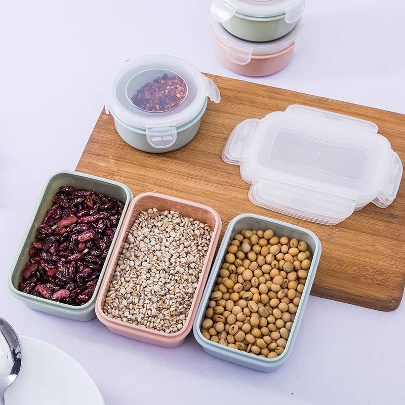 Recipientes Herméticos para Al - Food Storage Square Containers reseña y precio