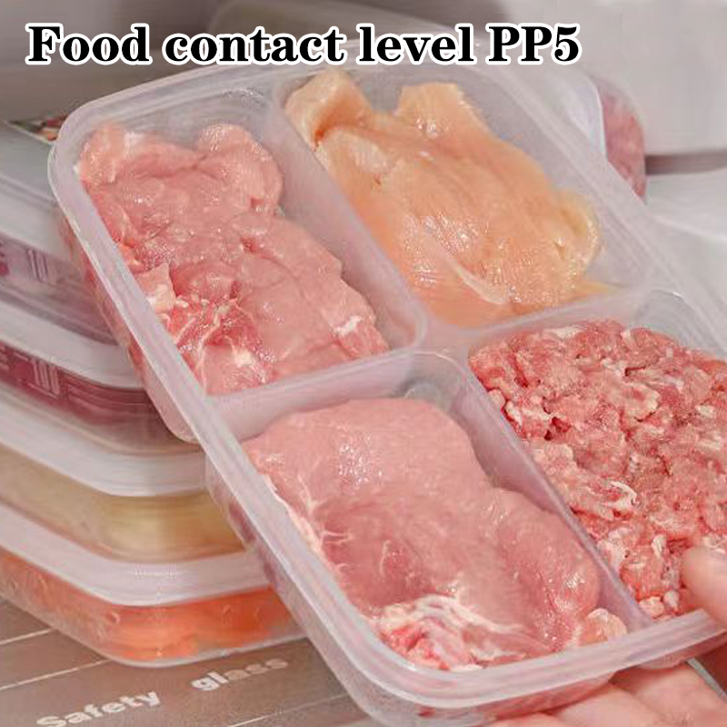 Nueva Caja Organizadora de Plá - Food Storage Square Containers reseña y precio