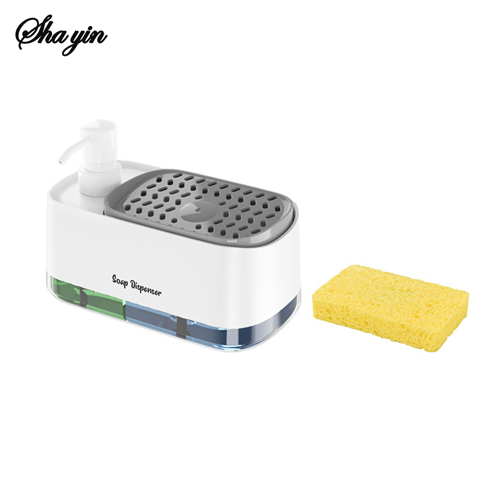Juego de dispensador de jabón  - Food Storage Organiser reseña y precio