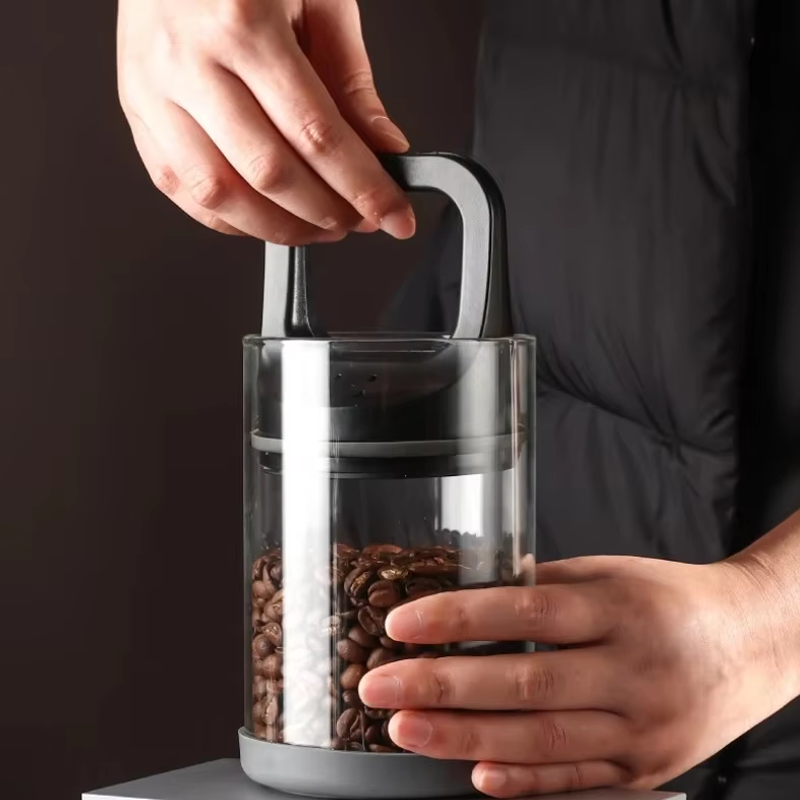 Tanque sellado al vacío para g - Food Storage Glass Set reseña y precio