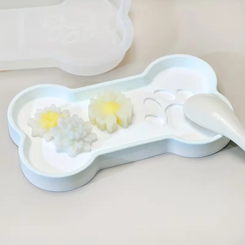Molde de silicona de alta cali - Food Storage For Dog reseña y precio