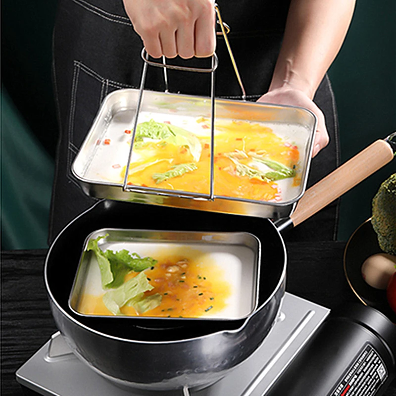 Bandejas Rectangulares de Acer - Food Storage Restaurant reseña y precio