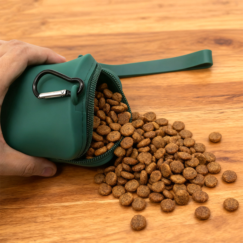 Bolsa de silicona para comida  - Food Storage For Dog reseña y precio