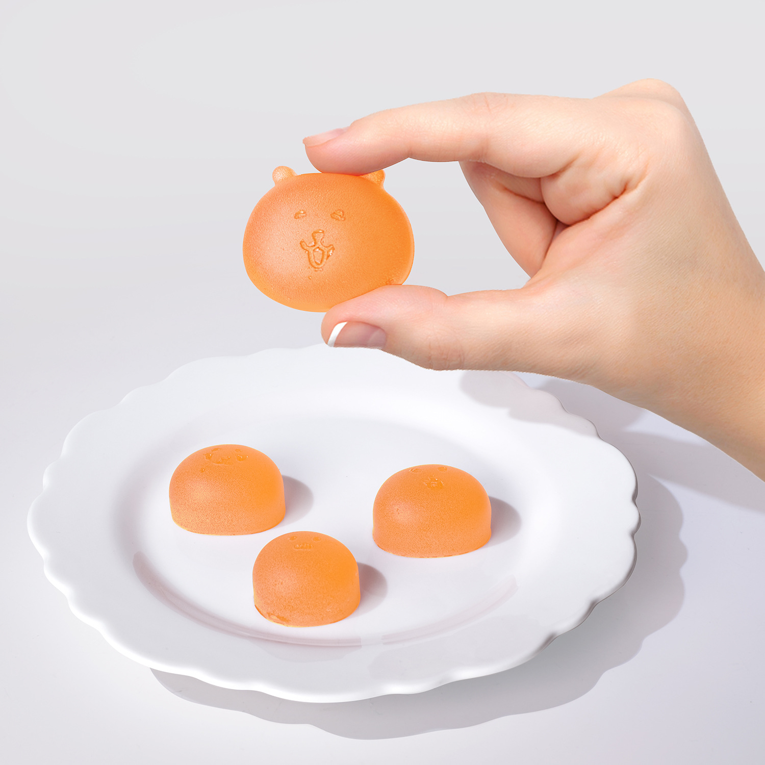 Molde de silicona para cubitos - Food Storage For Room reseña y precio