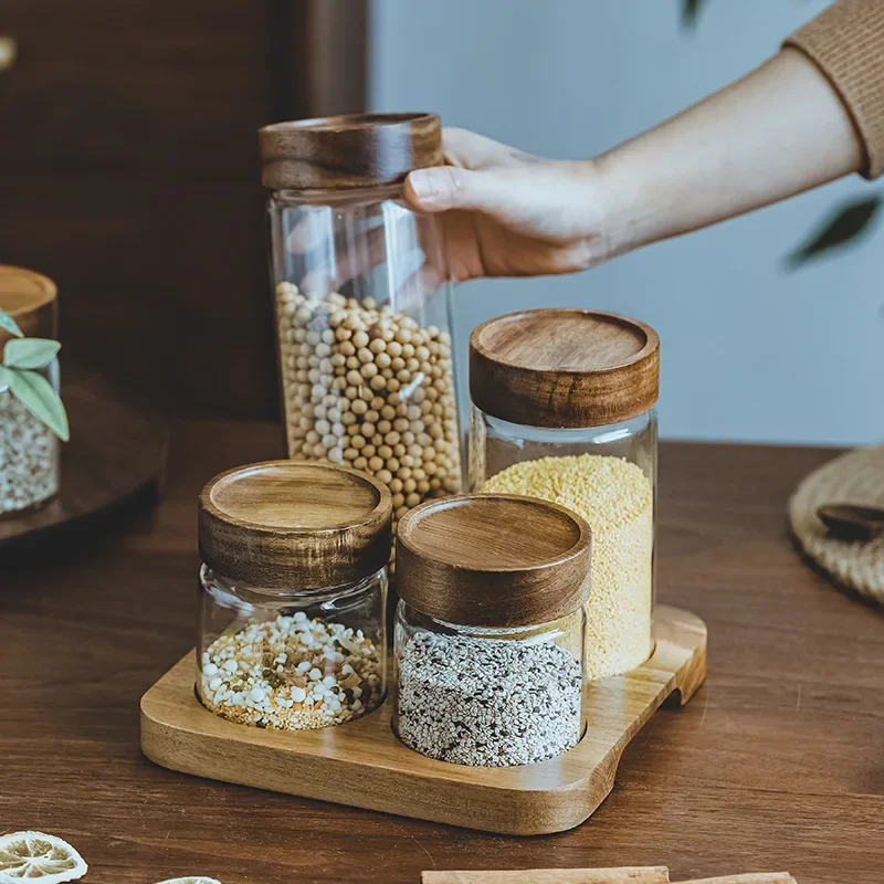 Recipiente hermético de vidrio - Food Storage Glass Set reseña y precio