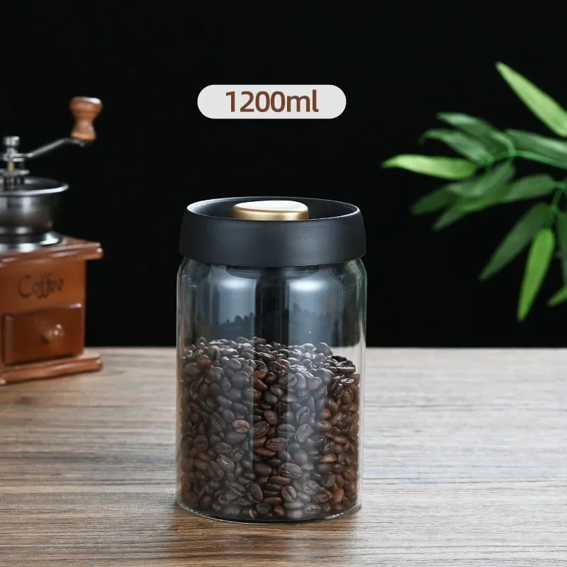 Tarro sellado al vacío de gran - Food Storage Glass Set reseña y precio