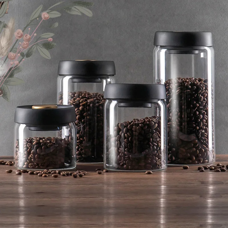 Tarro sellado al vacío de gran - Food Storage Glass Set reseña y precio