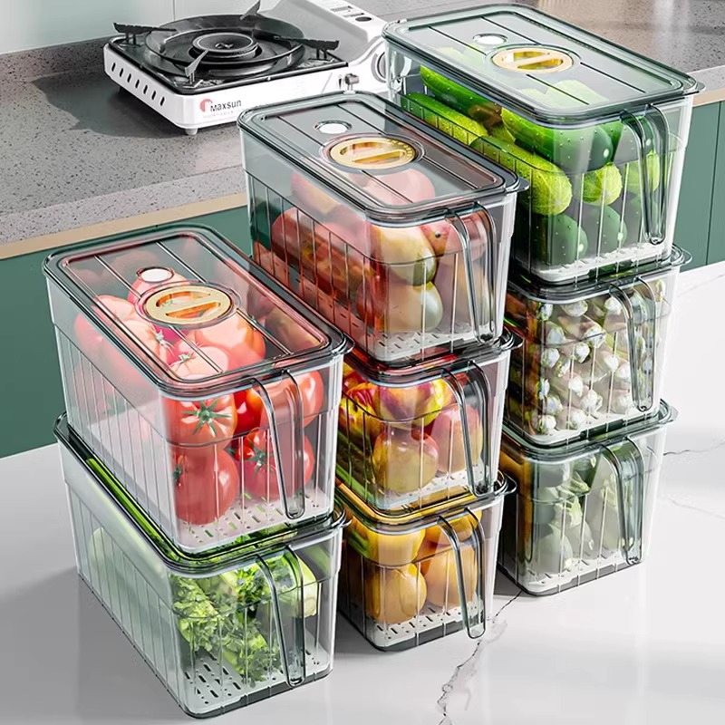 Caja de almacenamiento para cl - Food Storage Square Containers reseña y precio