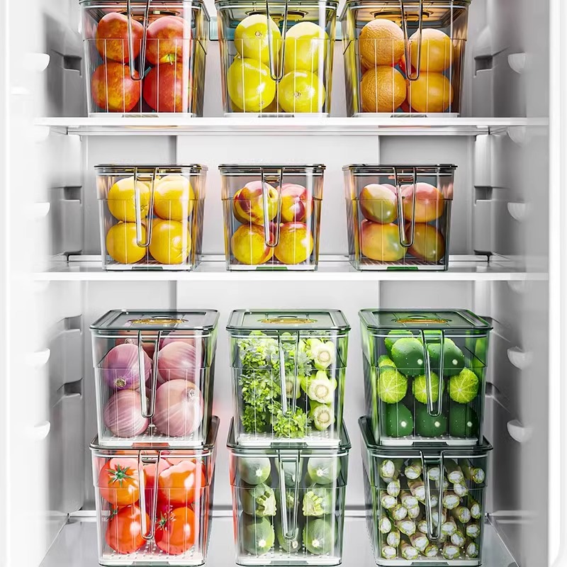 Caja de almacenamiento para cl - Food Storage Square Containers reseña y precio