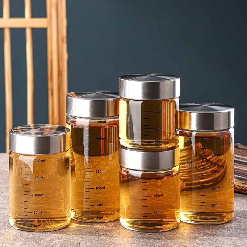 Taza de almacenamiento de vidr - Food Storage Glass Set reseña y precio