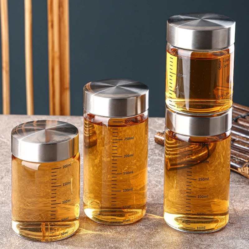 Taza de almacenamiento de vidr - Food Storage Glass Set reseña y precio