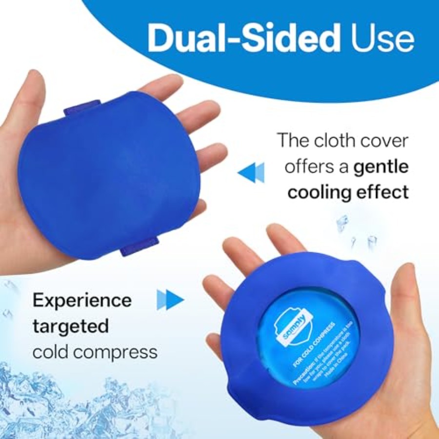 Mini Bolsas de Gel Frío Reutil - Cold Pack Ice Gel reseña y precio