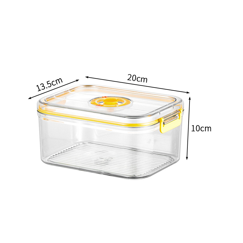Caja de mantenimiento de alime - Food Storage Square Containers reseña y precio