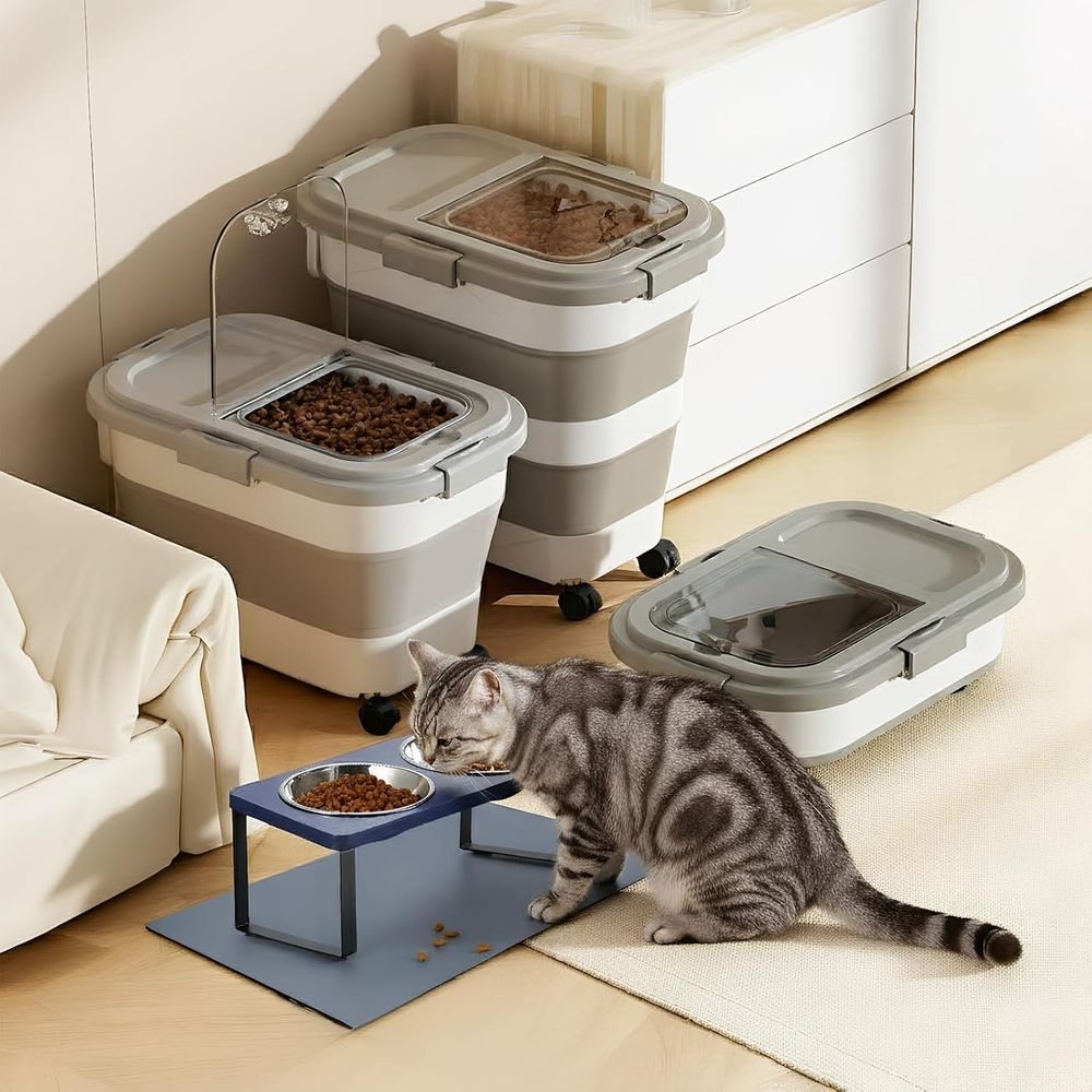 Contenedor de Almacenamiento d - Food Storage For Dog reseña y precio