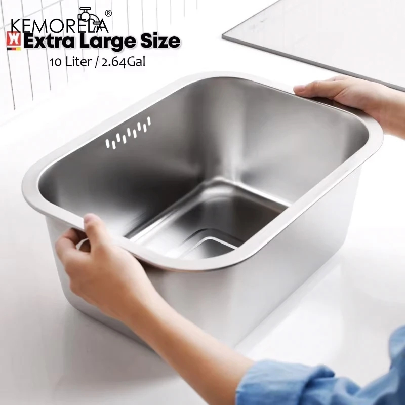 Tazón de Acero Inoxidable Port - Food Storage Organiser reseña y precio