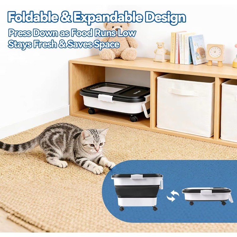 Contenedor de Almacenamiento d - Food Storage For Dog reseña y precio