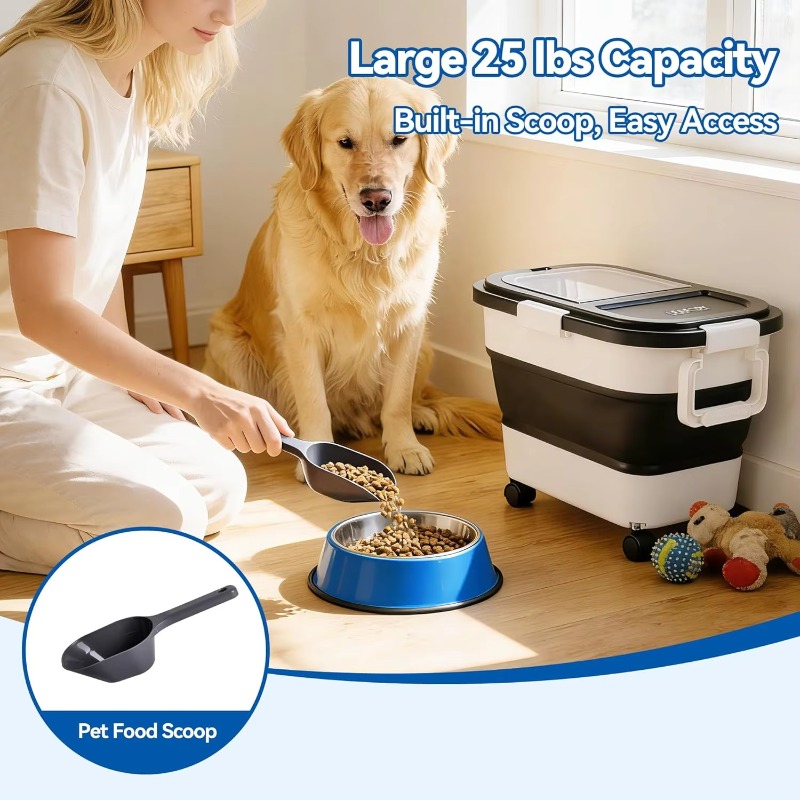 Contenedor de Almacenamiento d - Food Storage For Dog reseña y precio