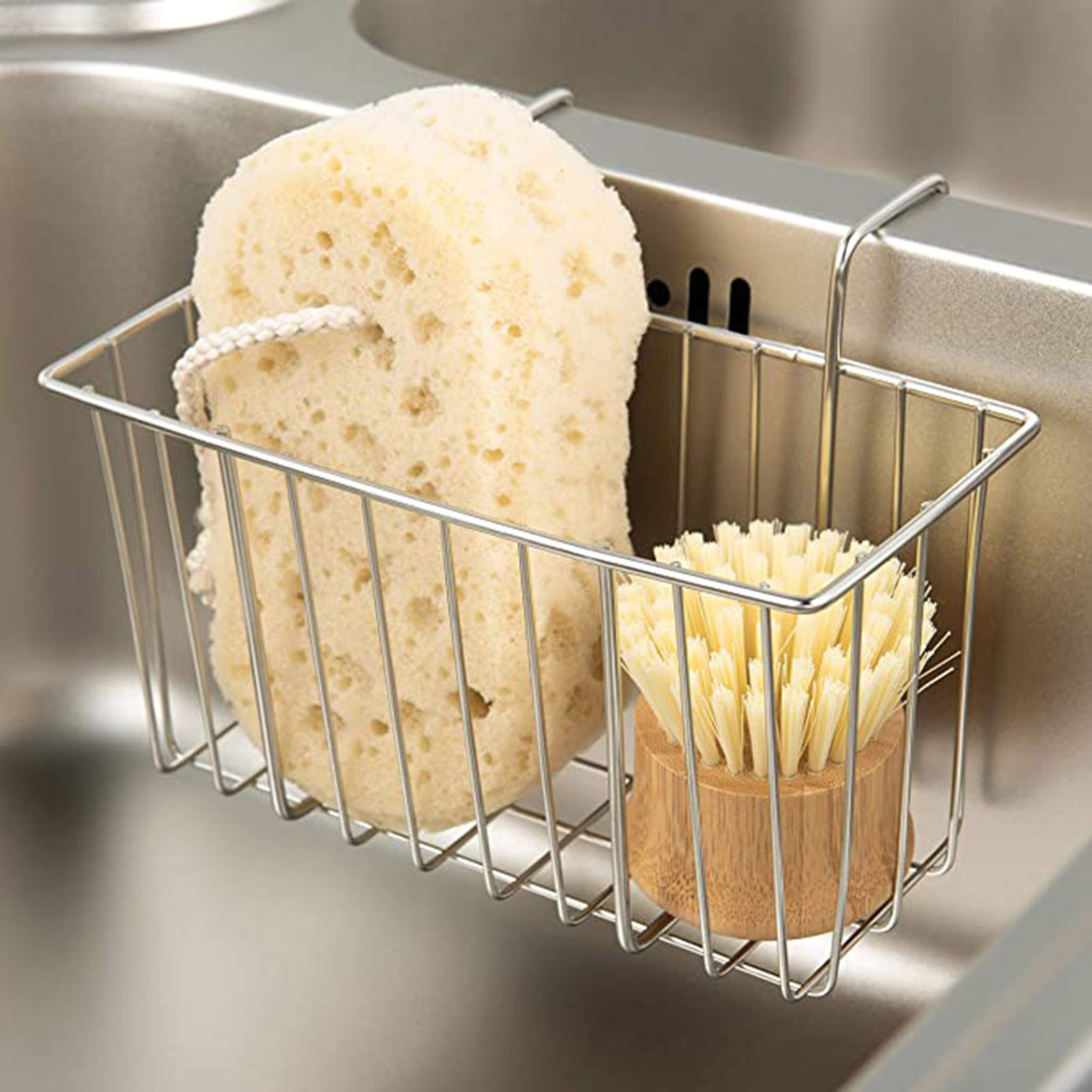 Soporte de esponja de cocina,  - Food Storage Restaurant reseña y precio