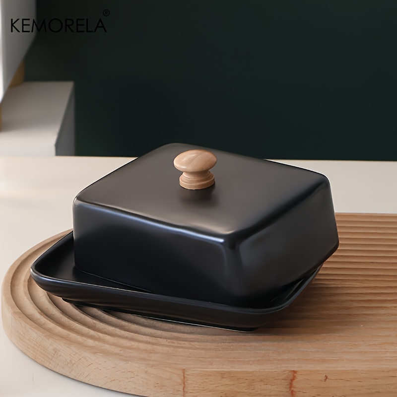Mantequillera de Cerámica con  - Food Storage Restaurant reseña y precio