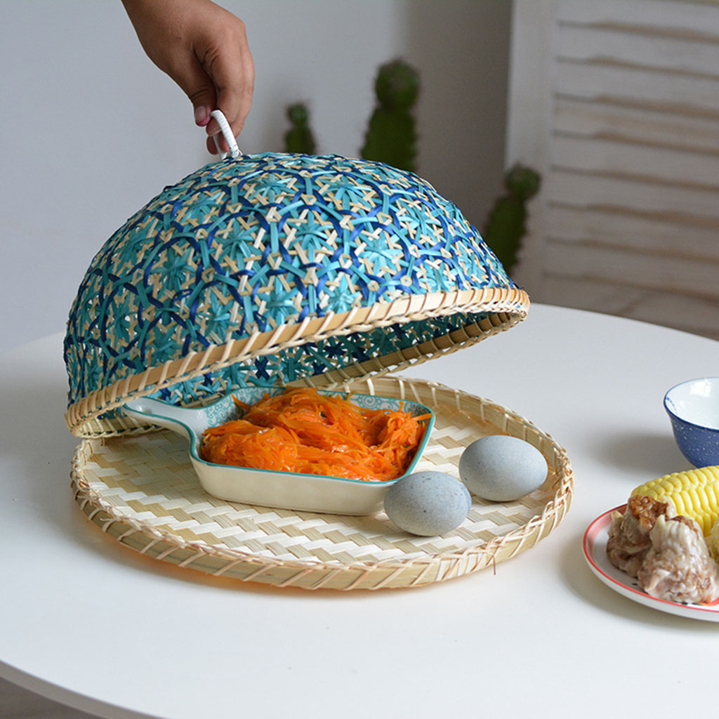 Cubierta de comida de bambú, p - Food Storage Restaurant reseña y precio