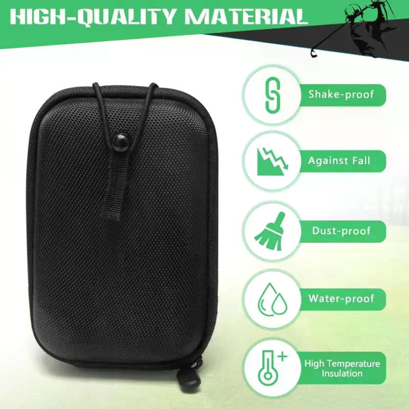 Estuche para telémetro, cubier - Food Storage Range reseña y precio