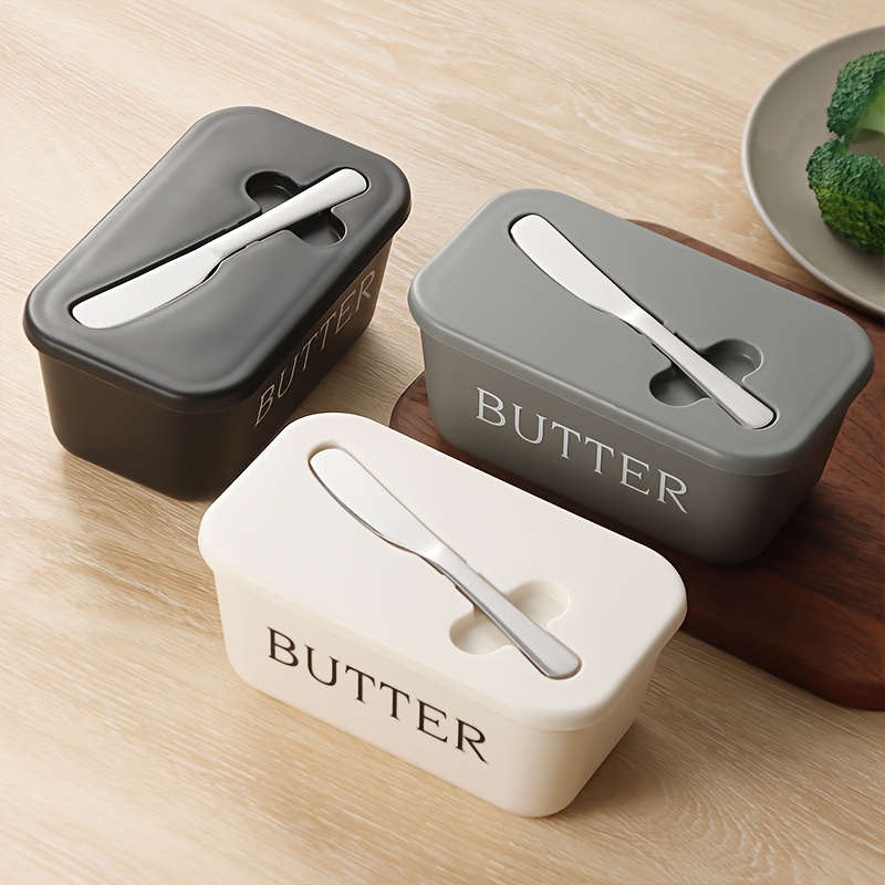 Contenedor de Mantequilla, Caj - Food Storage Restaurant reseña y precio