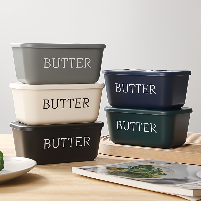 Contenedor de Mantequilla, Caj - Food Storage Restaurant reseña y precio