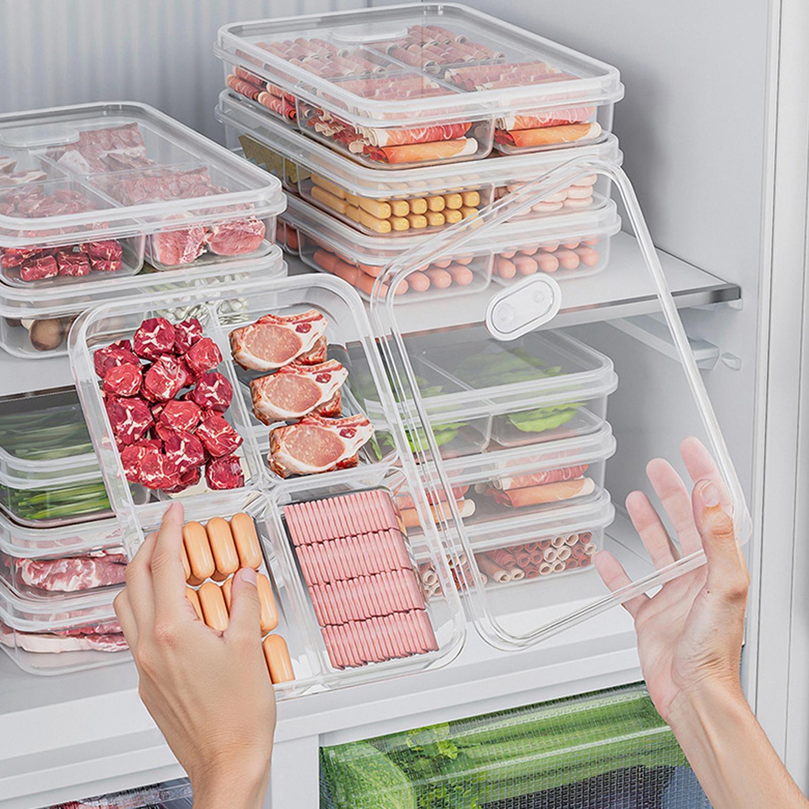 Caja de almacenamiento para re - Food Storage Square Containers reseña y precio