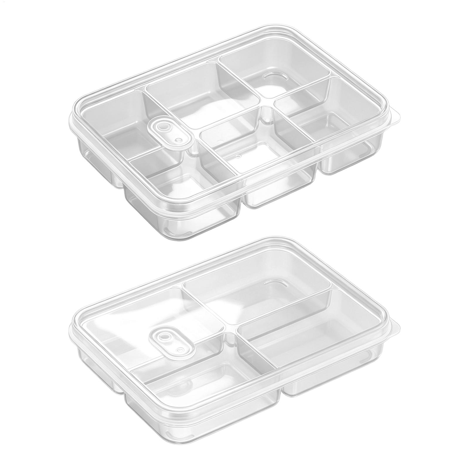 Caja de almacenamiento para re - Food Storage Square Containers reseña y precio