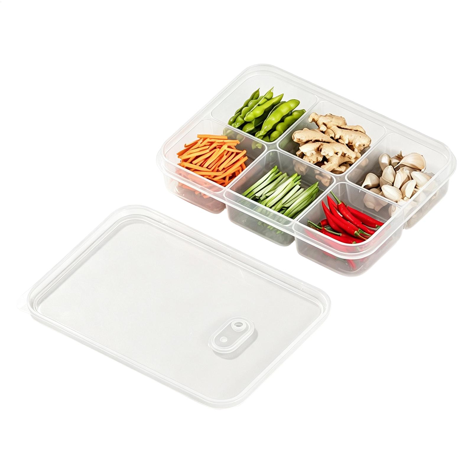 Caja de almacenamiento para re - Food Storage Square Containers reseña y precio