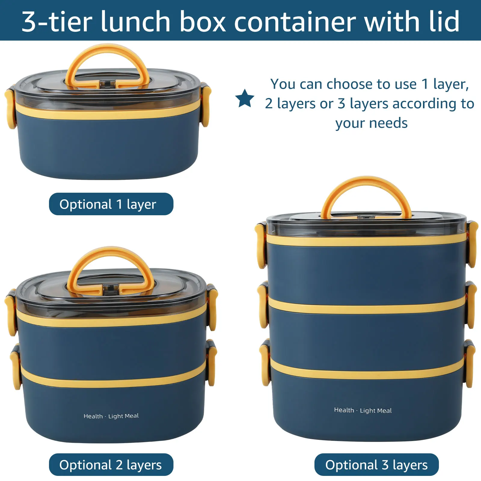 Lonchera portátil para adultos - Food Storage To Keep Warm reseña y precio