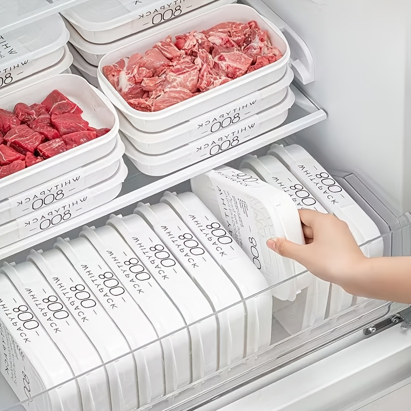 Juego de 10 Recipientes Apilab - Food Storage Square Containers reseña y precio
