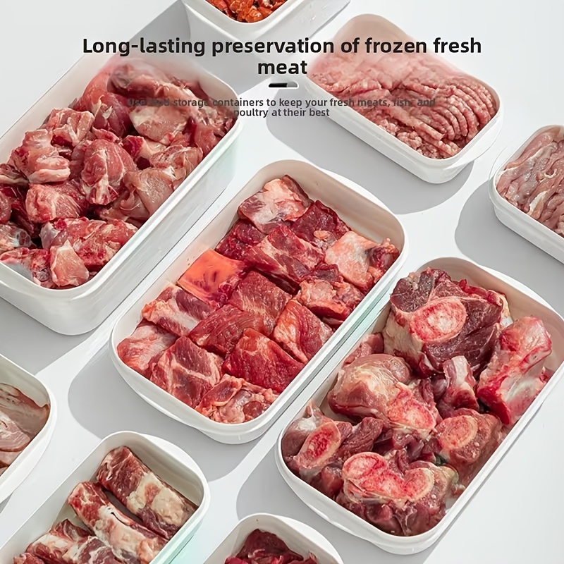 Juego de 10 Recipientes Apilab - Food Storage Square Containers reseña y precio