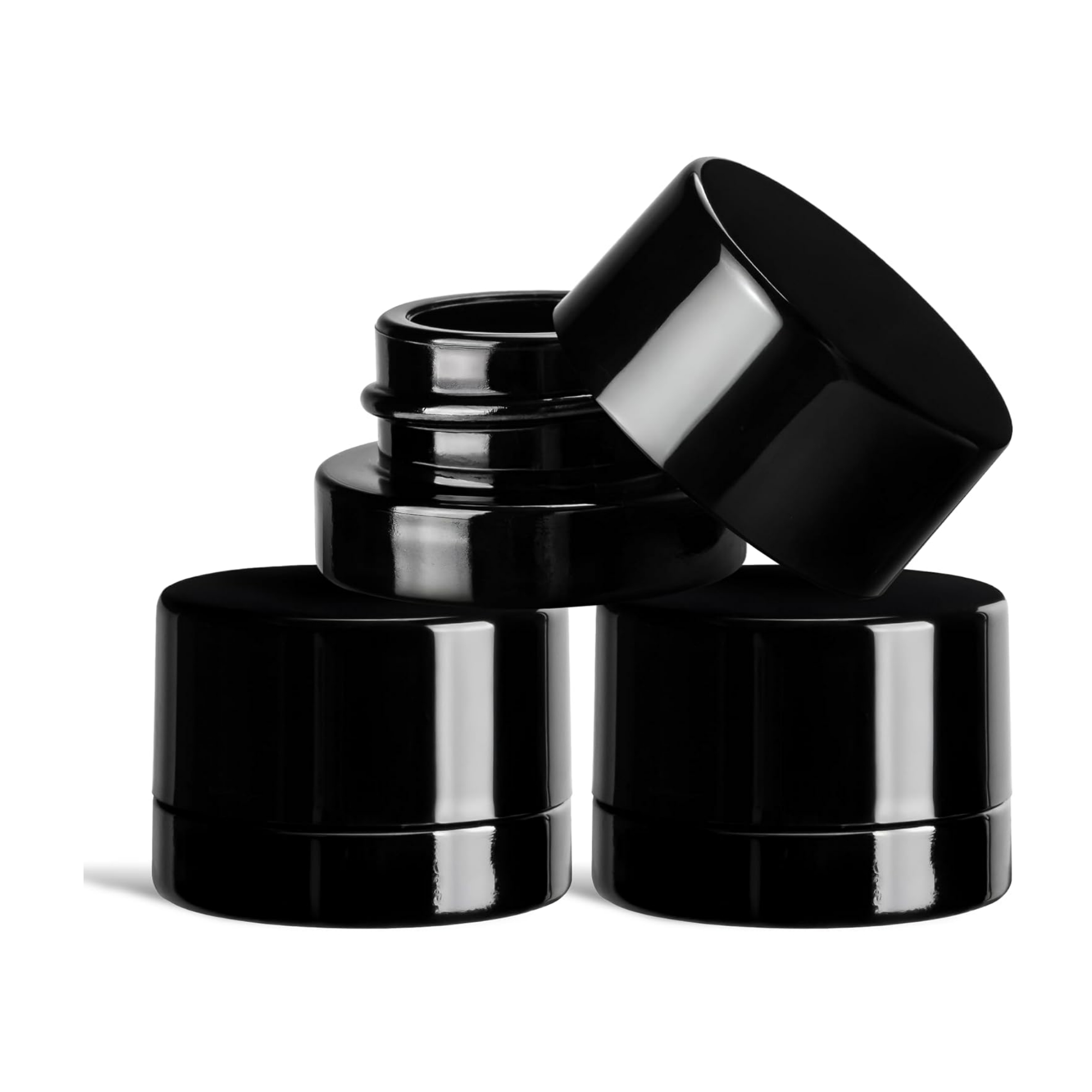 Frascos de vidrio negro de 5 m - Food Storage Glass Set reseña y precio