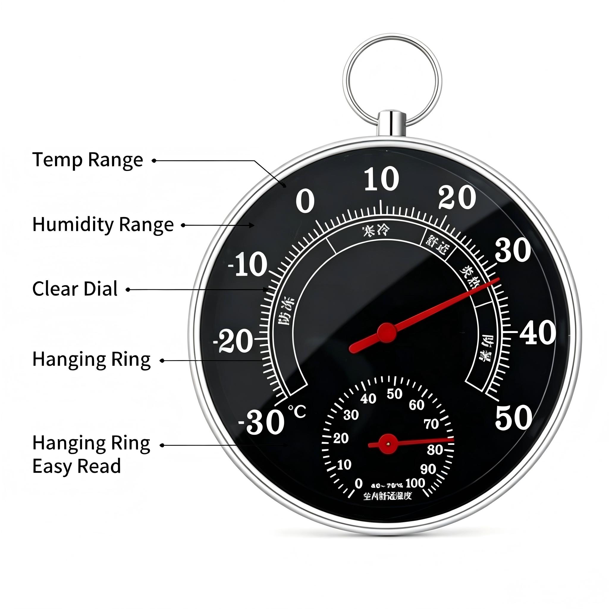 Higrómetro para Refrigerador,  - Food Storage Range reseña y precio