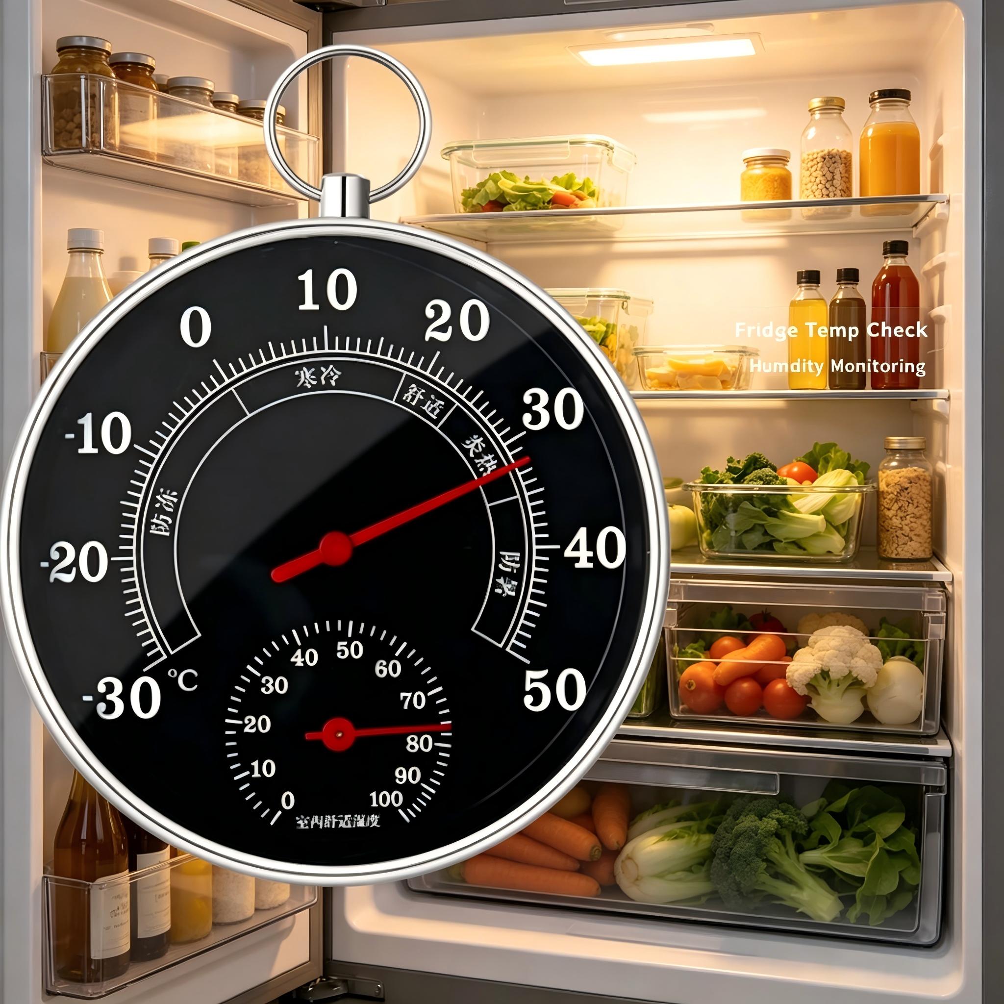 Higrómetro para Refrigerador,  - Food Storage Range reseña y precio